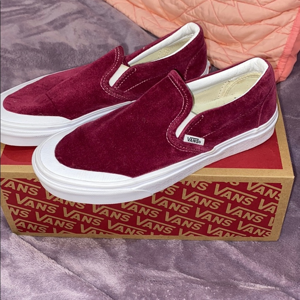 Vans Sneakers (Worn once)